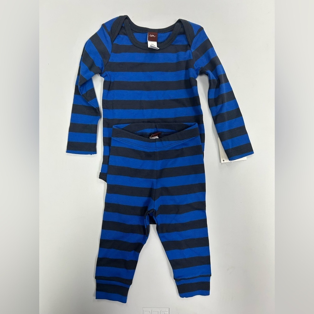 Tea Striped Leggings and Coordinating Bodysuit